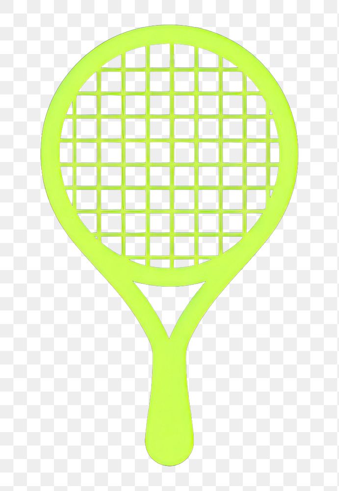 PNG  Tennis racket and tennis ball icon sports green competition.