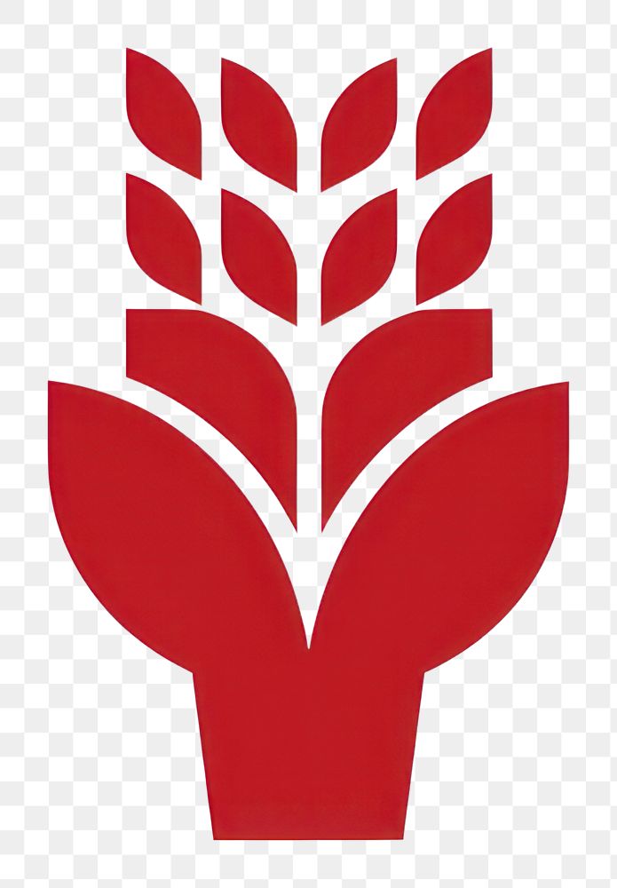 PNG  Vase icon plant logo agriculture.