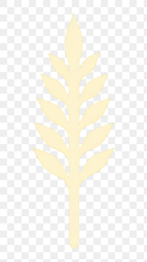 PNG  Wheat icon yellow plant leaf.