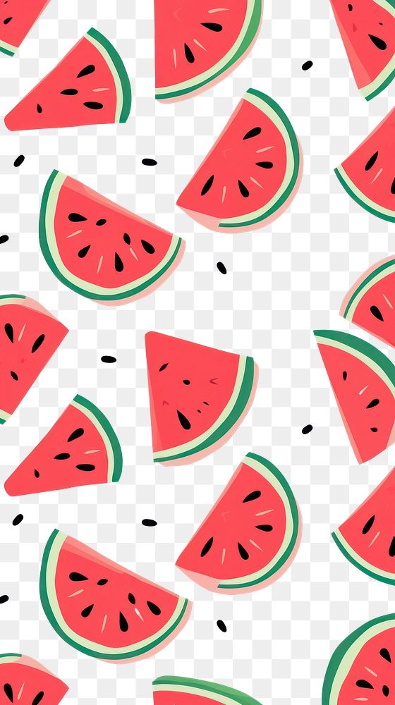 PNG Watermelon pattern summer fruit. AI generated Image by rawpixel.