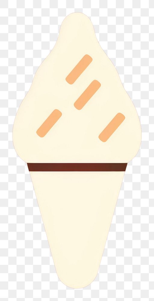 PNG  Ice cream icon dessert food cone.
