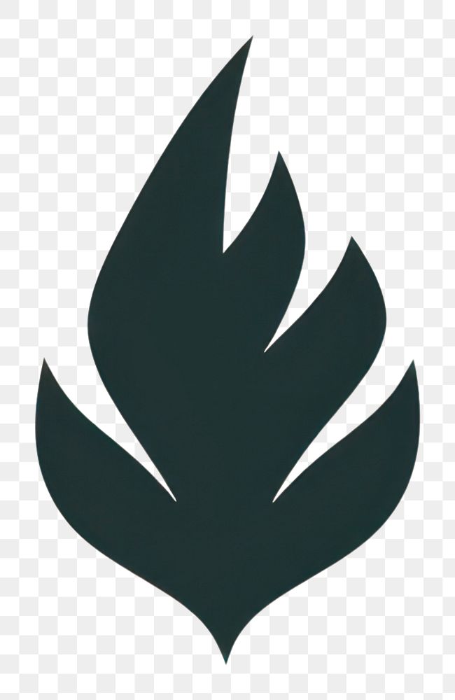 PNG  Leaf icon logo glowing pattern.
