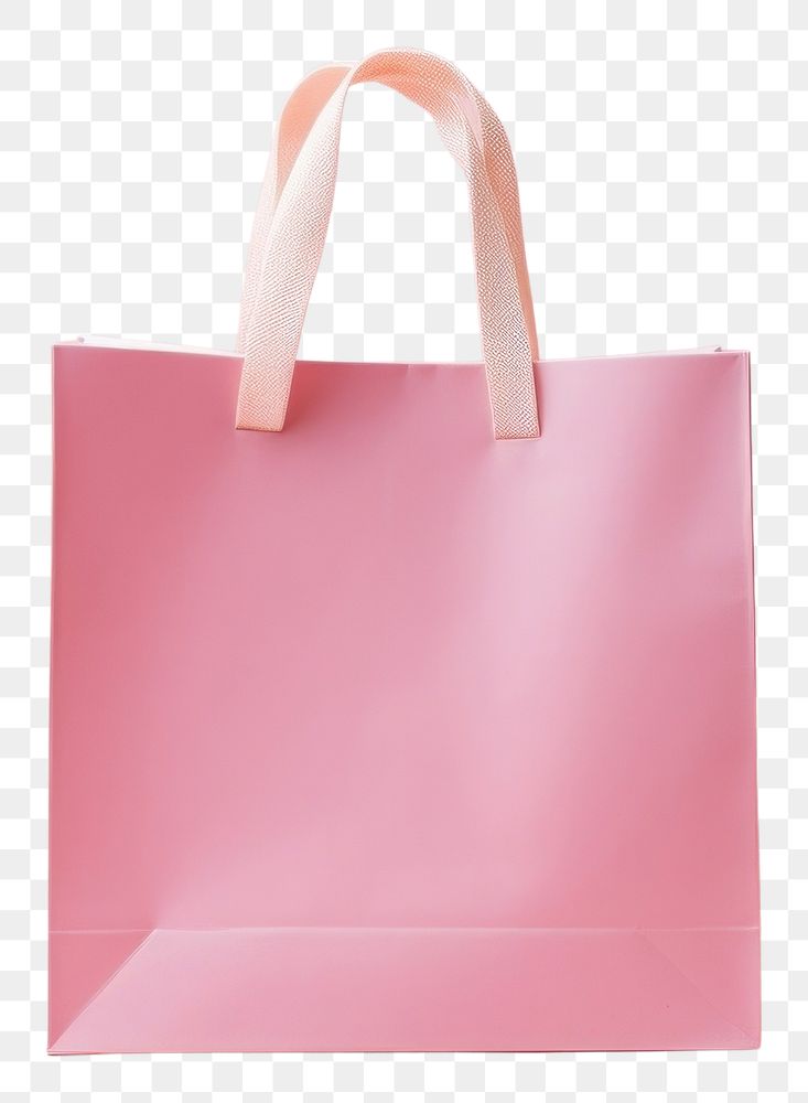 PNG Shopping bag handbag pink celebration.