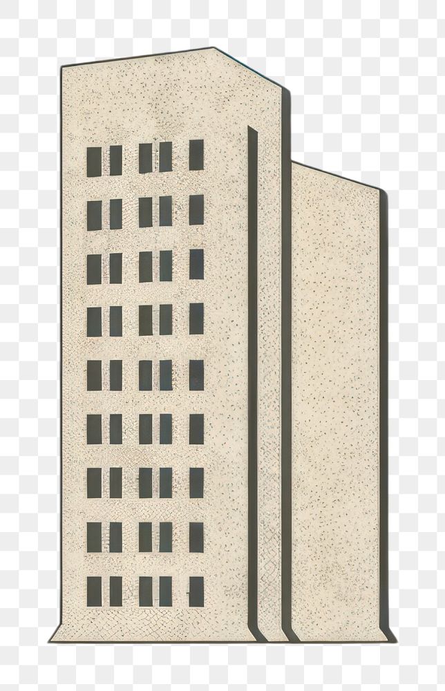 PNG City architecture skyscraper building.