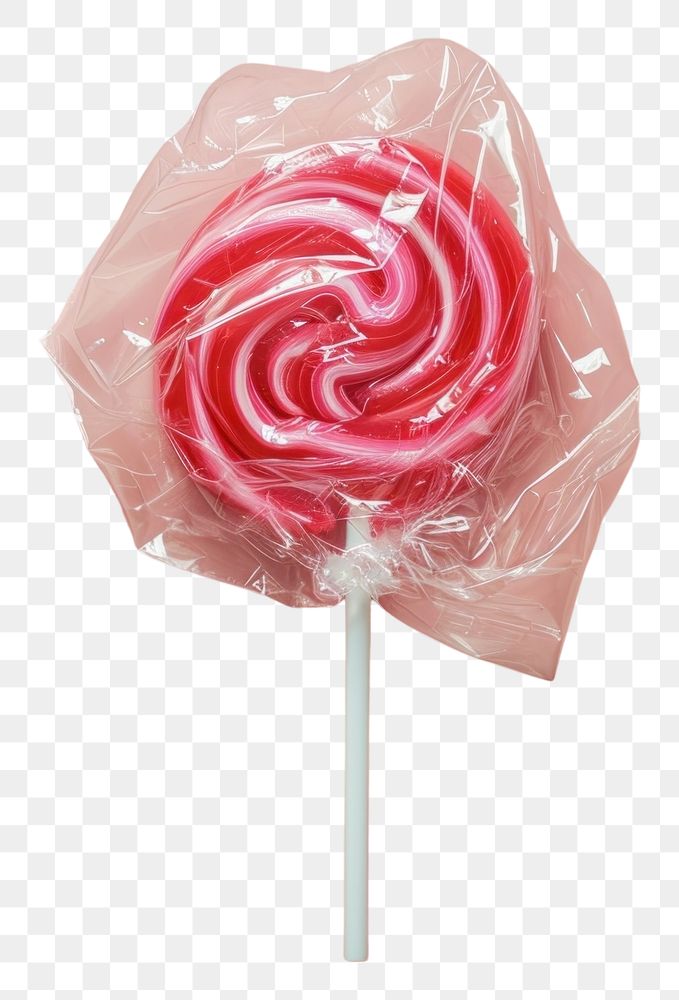 PNG  Plastic wrapping over a lolipop confectionery lollipop candy.