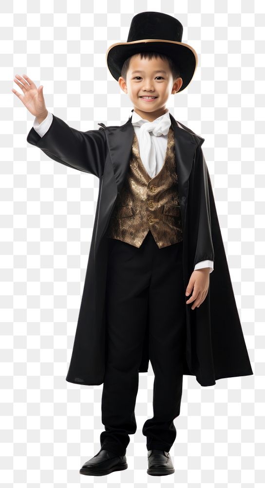 PNG Magician costume fashion tuxedo. AI generated Image by rawpixel.