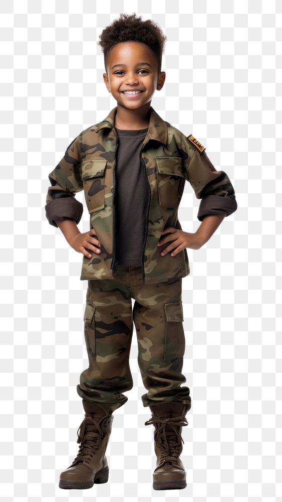 PNG Army uniform military costume soldier. AI generated Image by rawpixel.