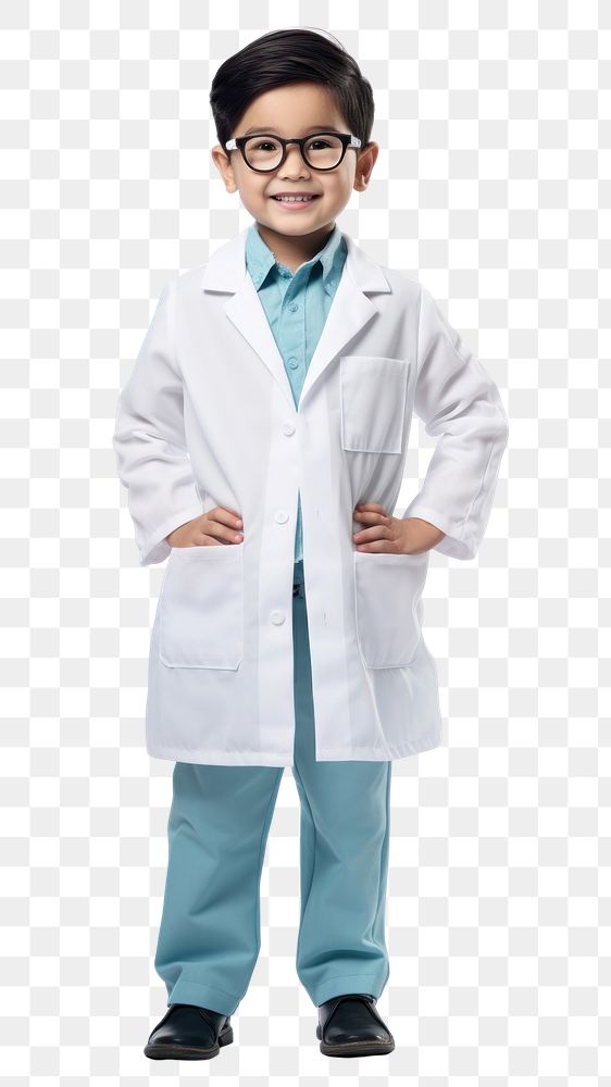 PNG Pharmacist costume stethoscope physician. AI generated Image by rawpixel.