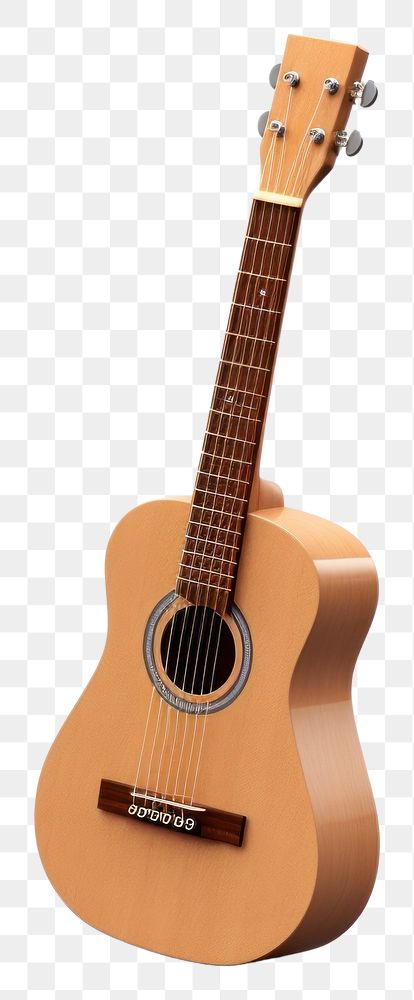 PNG Musical instrument guitar white background acoustic guitar.