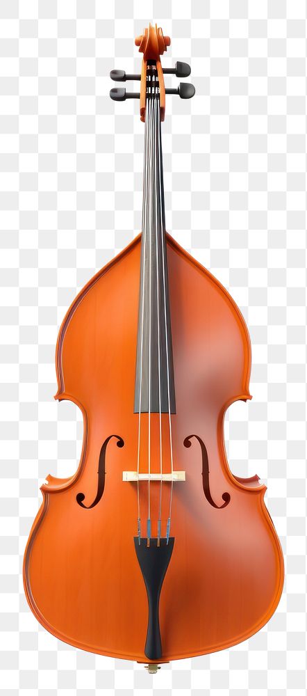 PNG Musical instrument violin cello white background.