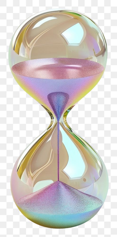 PNG Hourglass white background deadline research.