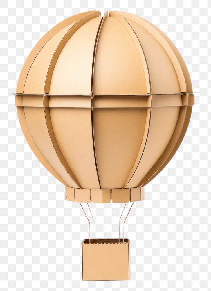 PNG Balloon aircraft lamp white background.