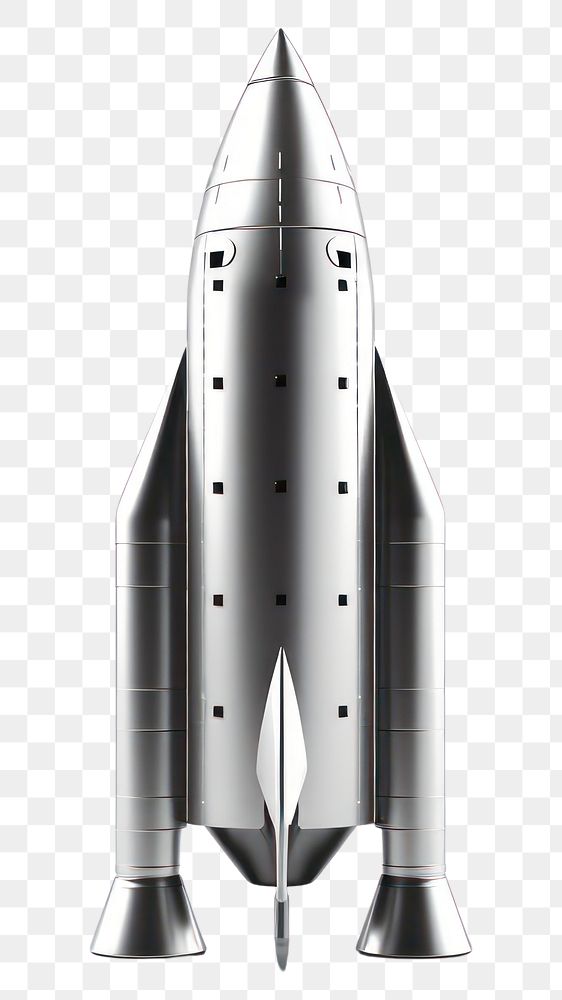 PNG Rocket missile white background spaceplane.