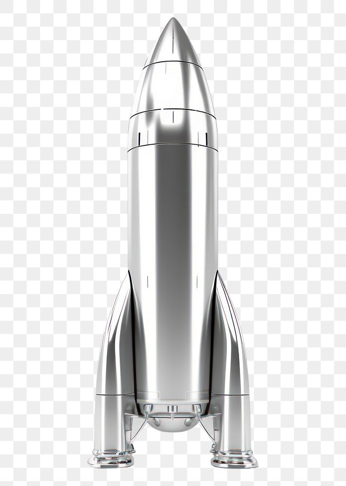 PNG Missile rocket white background architecture.