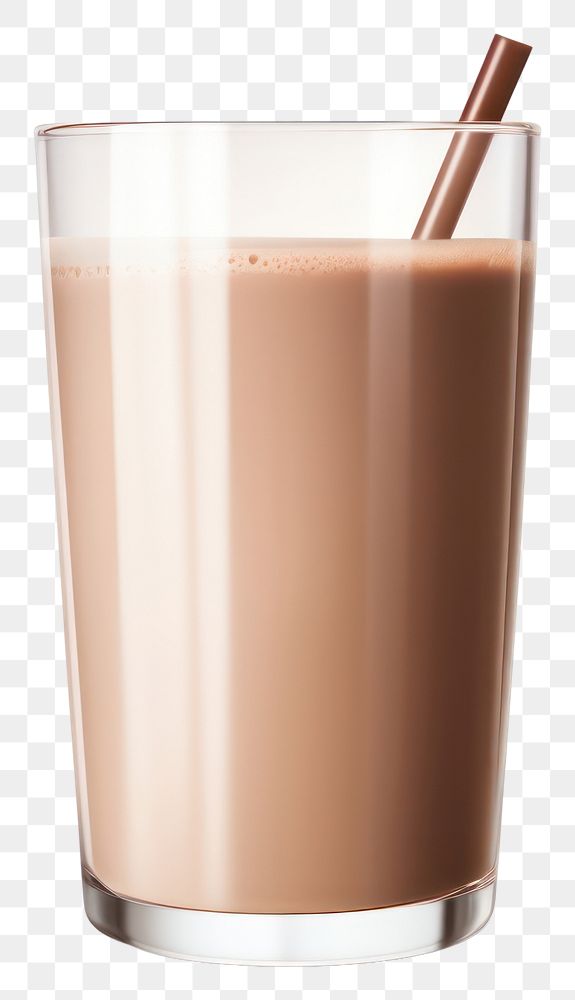 PNG Chocolate milk milkshake smoothie drink.