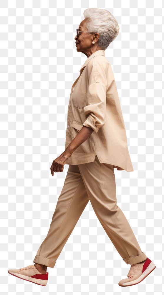 PNG Walking standing person adult.