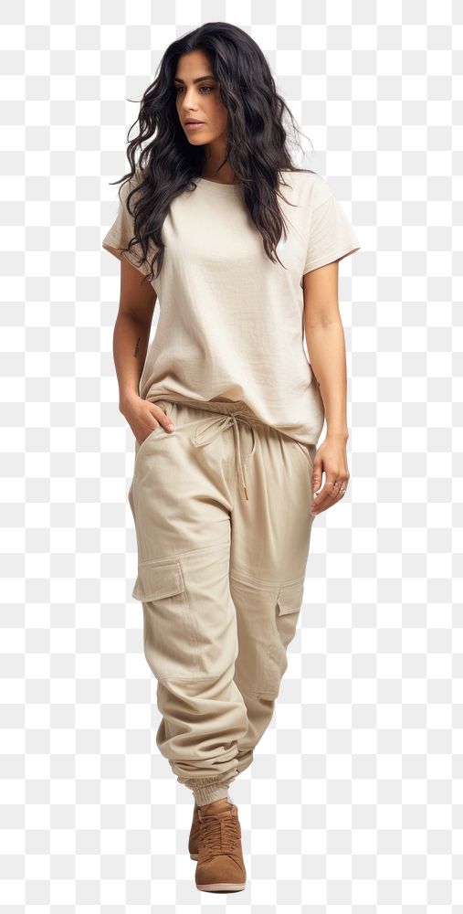 PNG Native American person adult khaki.