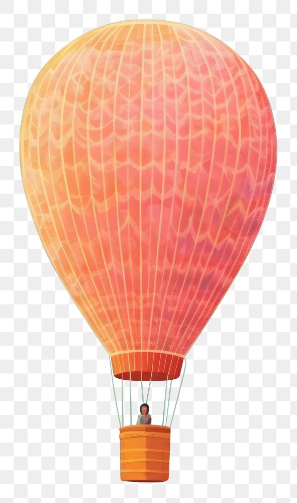 PNG  A hot air balloon against a pastel galaxy background astronomy aircraft outdoors. AI generated Image by rawpixel.