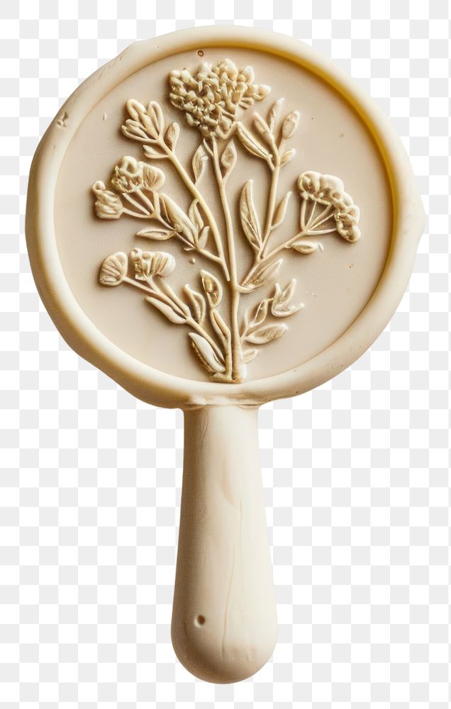 PNG Seal Wax Stamp flower bouquet food confectionery accessories.