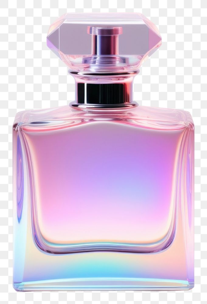 PNG Cosmetics perfume bottle purple.