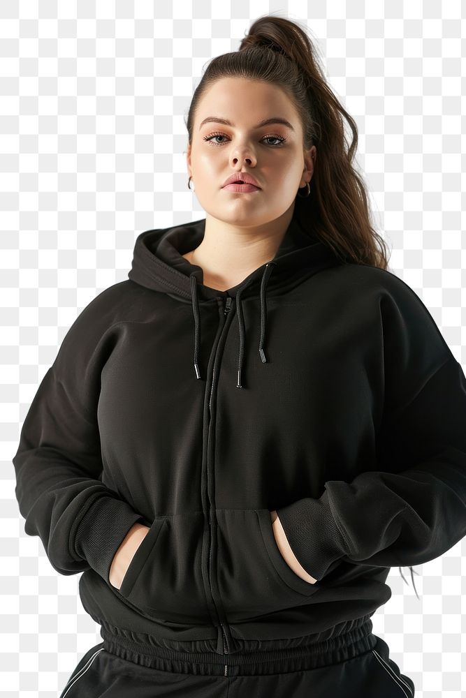 PNG  Sweatshirt portrait clothing adult.