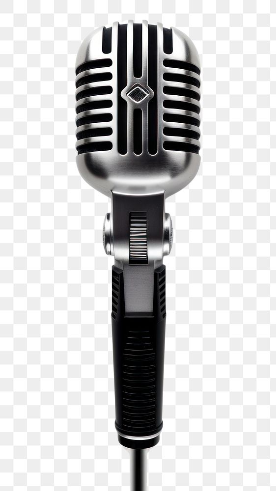 PNG  Microphone microphone white background technology.