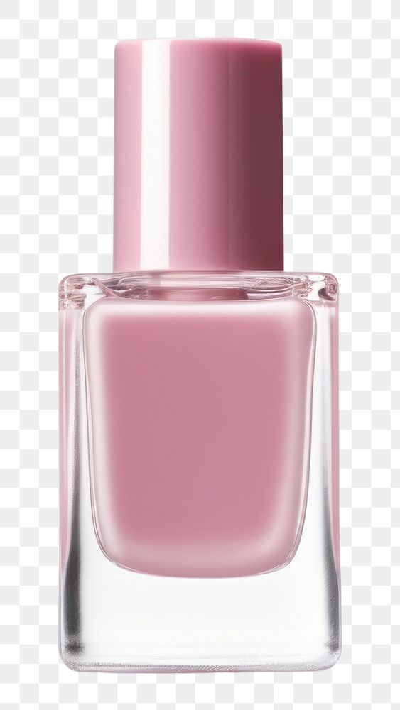 PNG  Nail polish cosmetics perfume bottle.