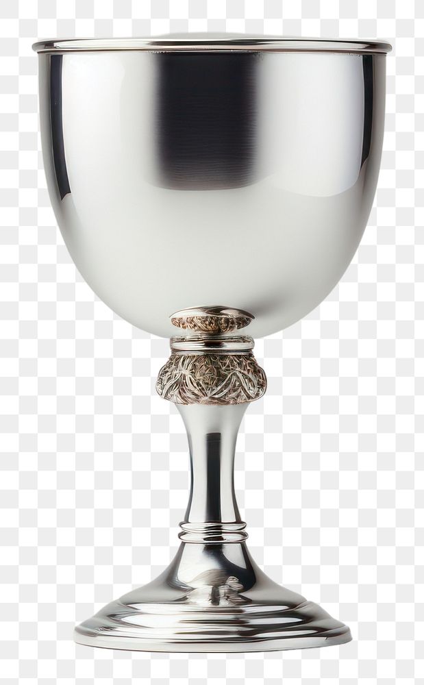 PNG Chalice glass white background refreshment.