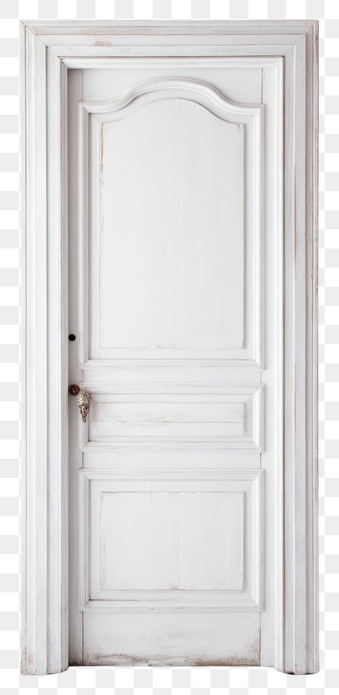 PNG A freestanding door white white background architecture.
