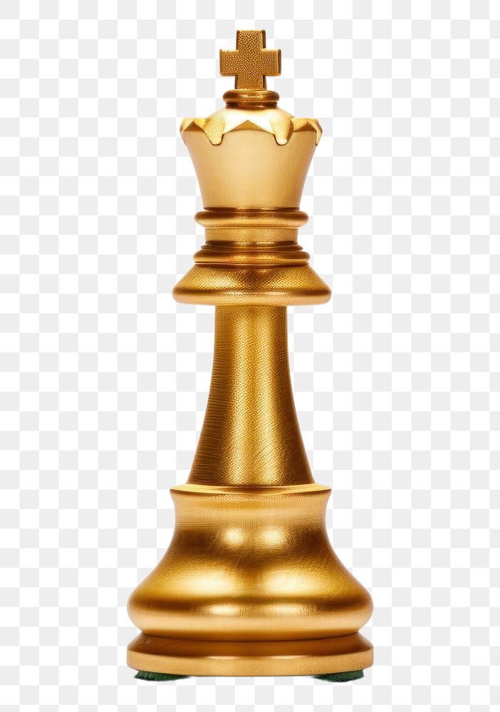 PNG Gold Knight chess game white background intelligence.