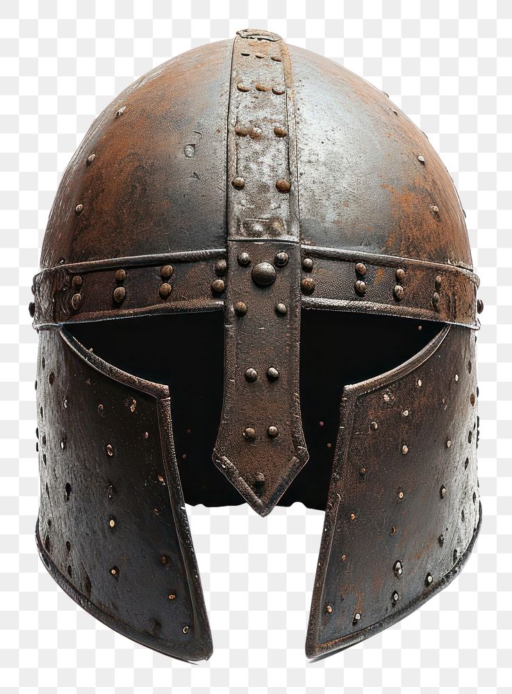 PNG A Helmet helmet white background medieval.