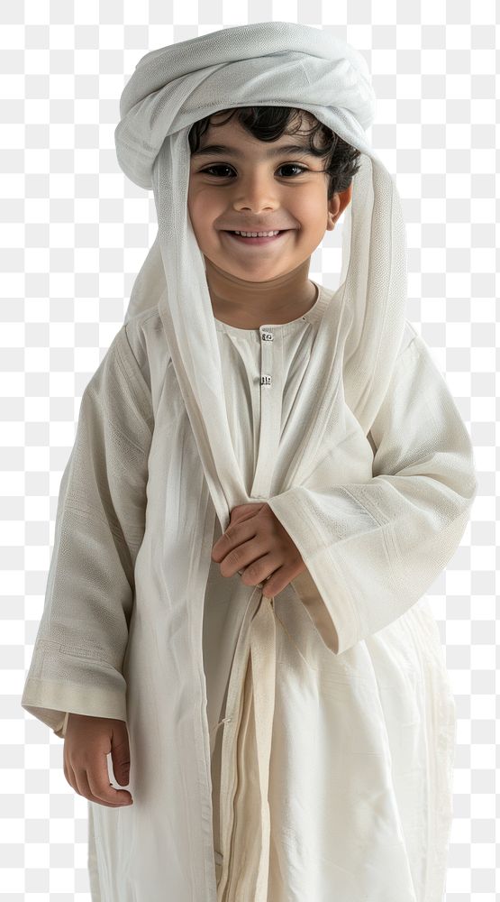 PNG Saudi Arabia boy standing adult headscarf.