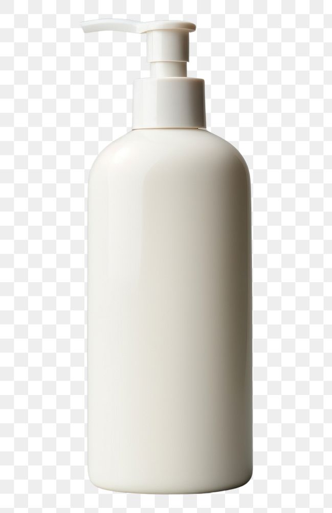 PNG Lotion bottle white background container medicine.