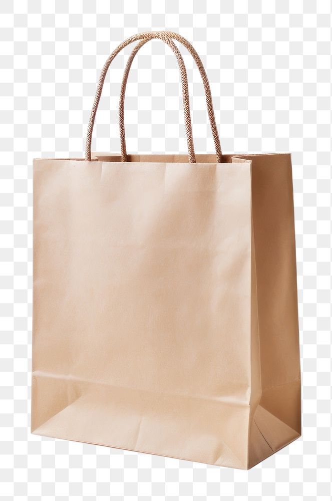 PNG Paper grocery shopping bag handbag white background accessories.