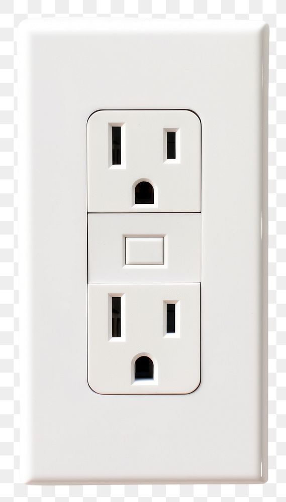 PNG A White Electrical Outlet electrical outlet electricity electronics.