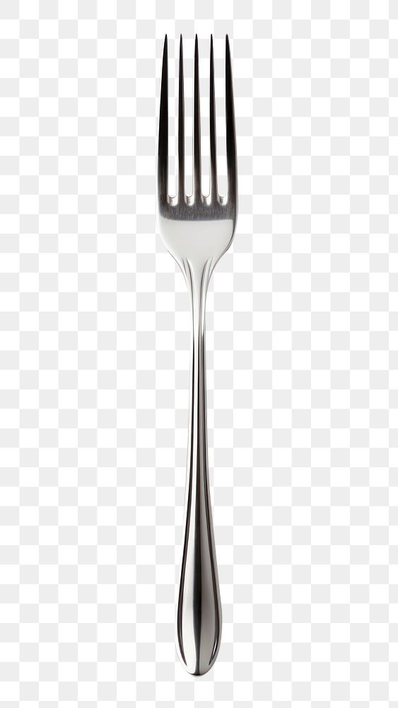 PNG  Dining fork white background silverware simplicity