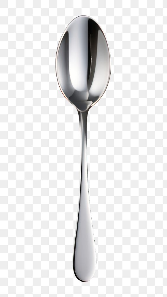 PNG  Dining spoon white silverware simplicity. AI generated Image by rawpixel.