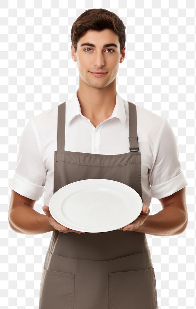 PNG Male food server holding Free PNG rawpixel