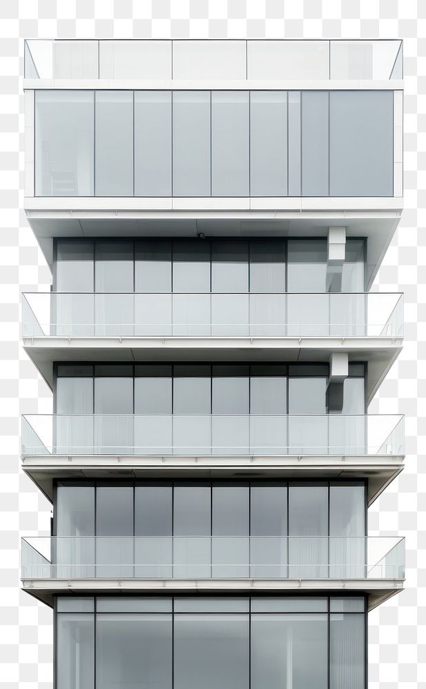 PNG  Building architecture city headquarters.