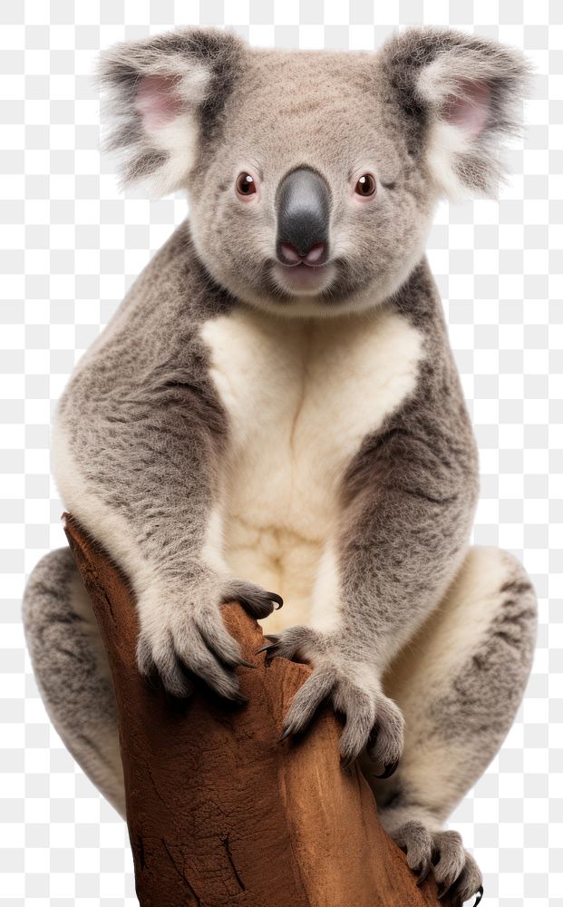 PNG  A koala wildlife animal mammal.