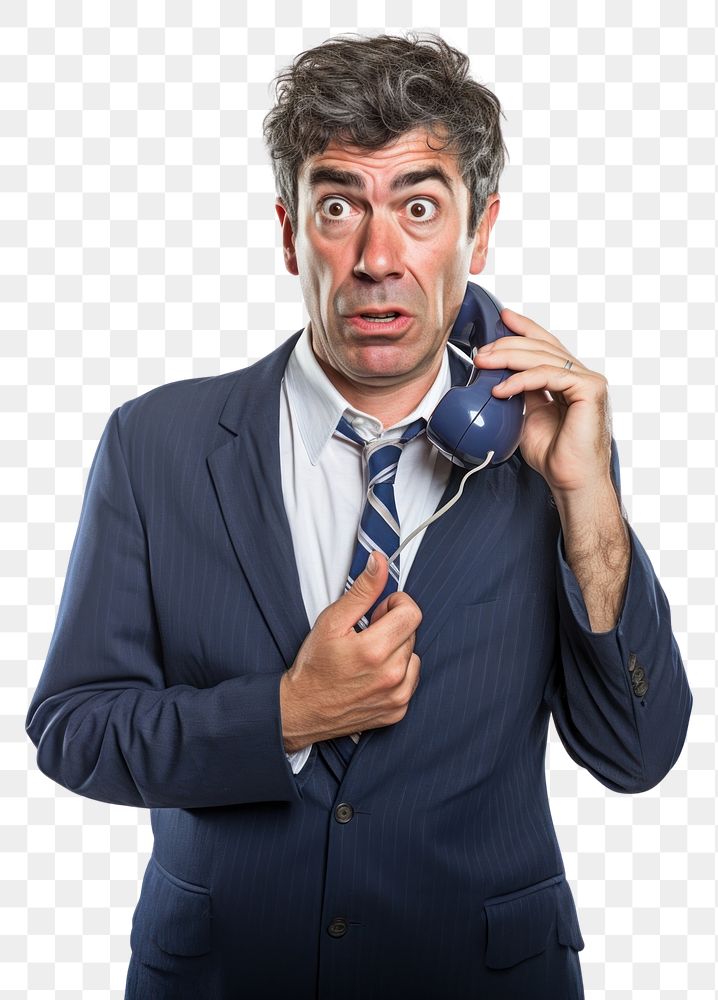 PNG  Telephone portrait necktie adult.