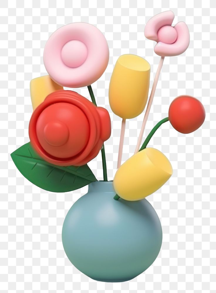 PNG A rose bouquet art lollipop graphics.
