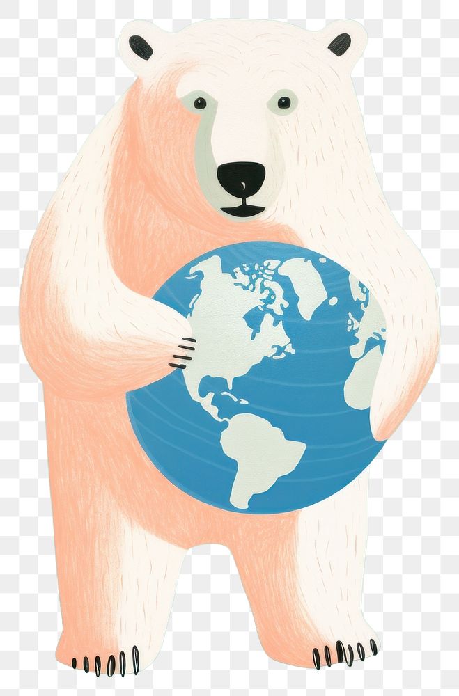 PNG Mammal bear representation astronomy.