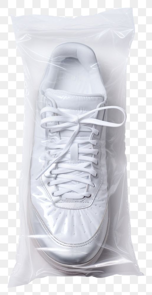 PNG  Shoe footwear white shoelace.