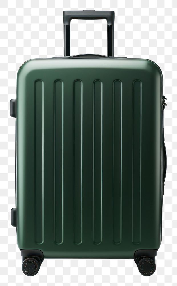 PNG  Luggage suitcase white background technology.