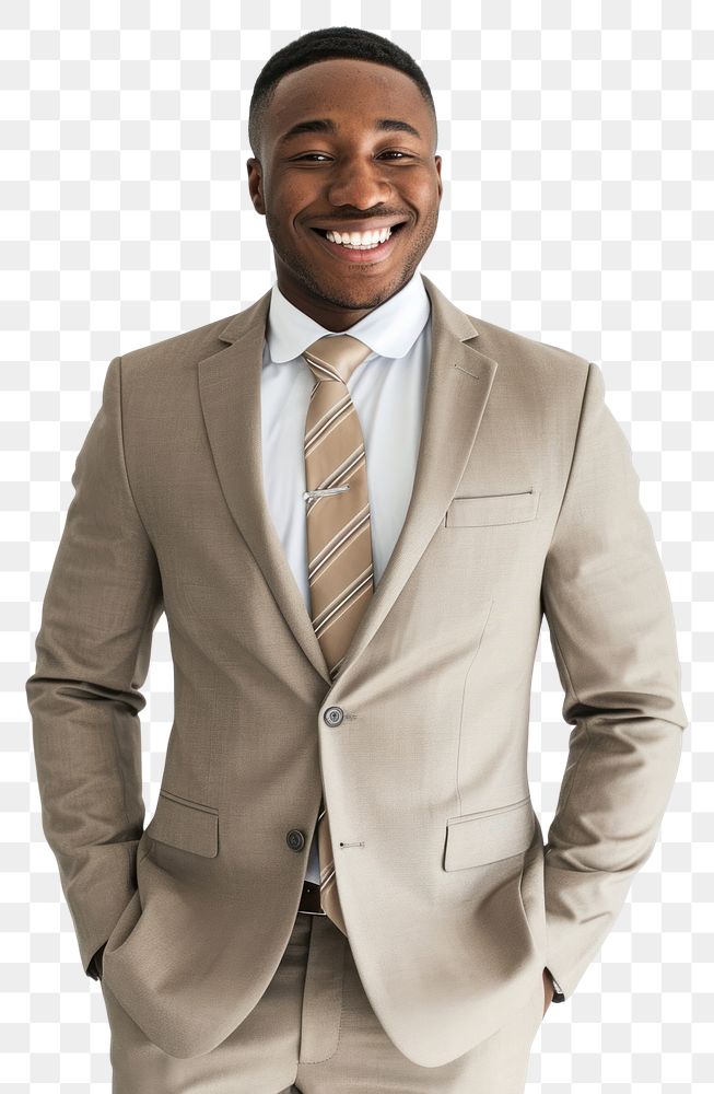 PNG Blazer adult suit tie