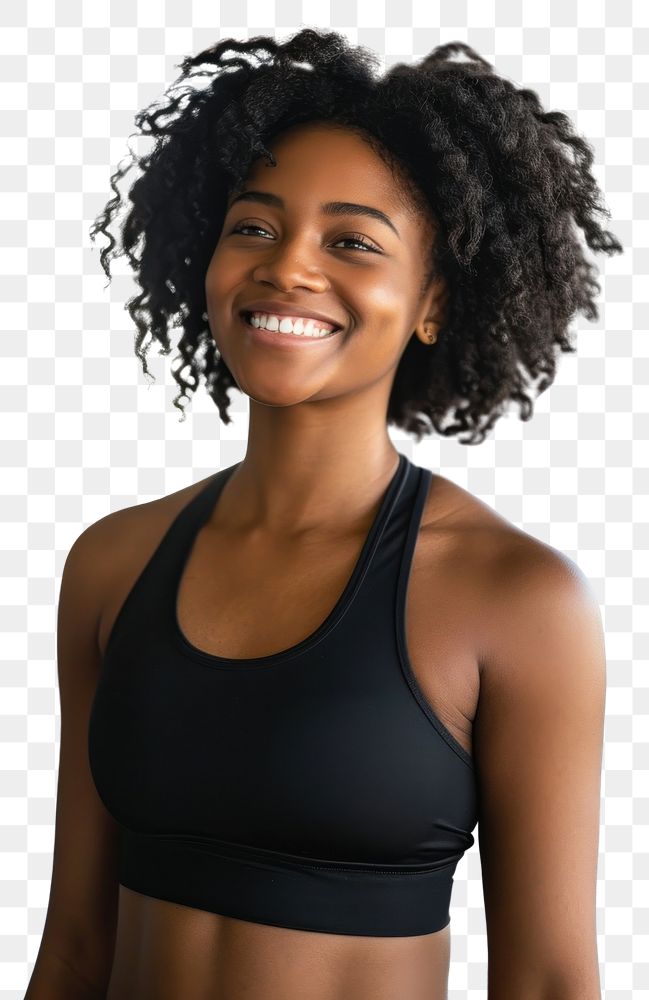 PNG Sports smile adult woman.