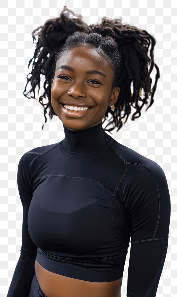 PNG Sports smile adult black.