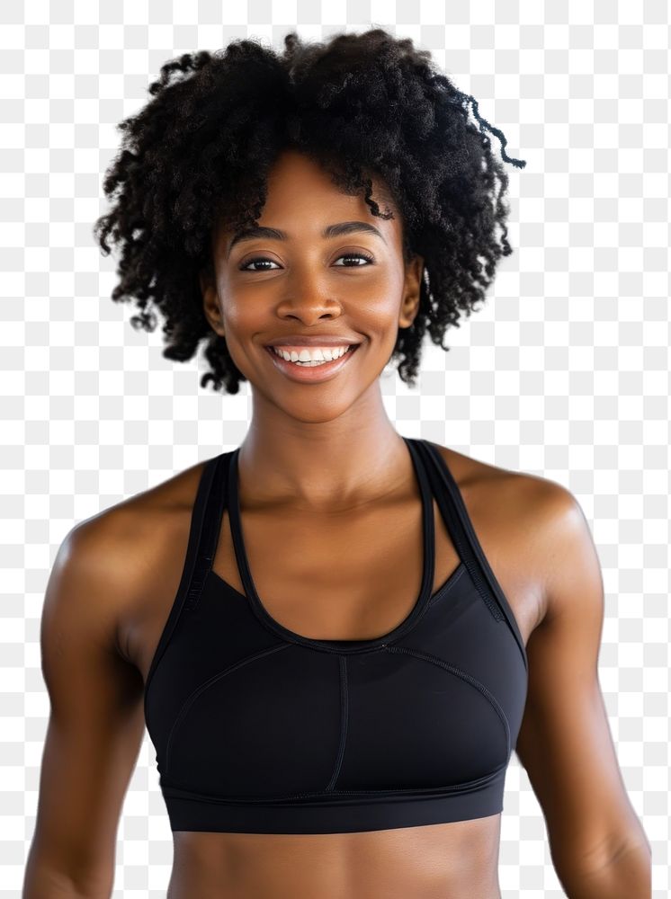 PNG Sports adult black woman.
