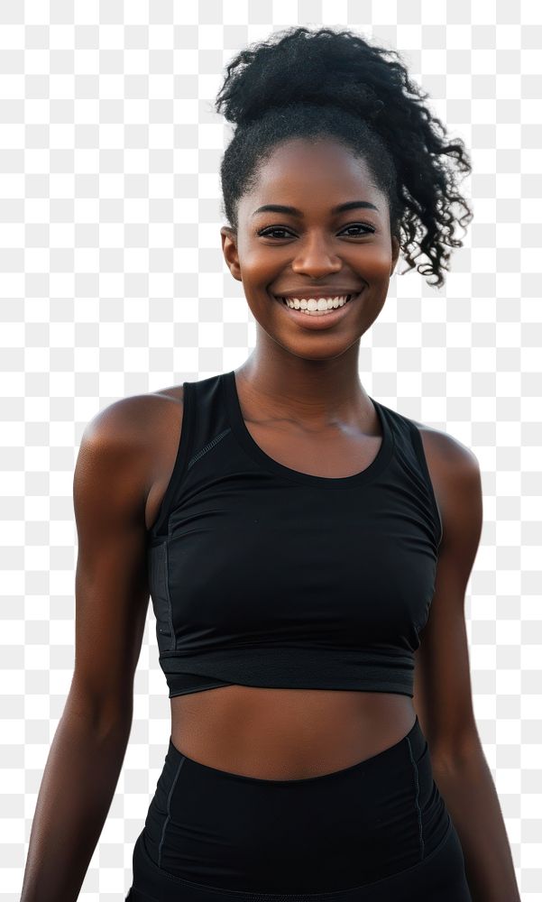 PNG Sports smile adult woman.